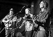  The “Bradford Bog People”, an Appalachian Mountain Music Group Perform in Warner