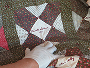  Signature Quilts of Wilmot Historical Society