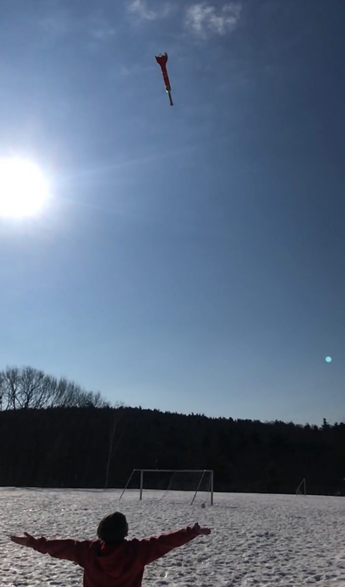 AE/MS Sixth and Seventh Grade Launch Rockets on Vernal Equinox