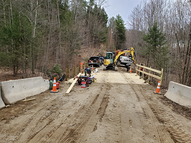 Last Street Bridge Nearly Complete