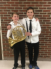 AE/MS Band Students Participate in NH Music Festival