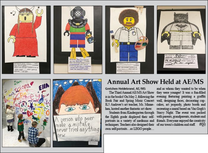 Art Show at AE/MS