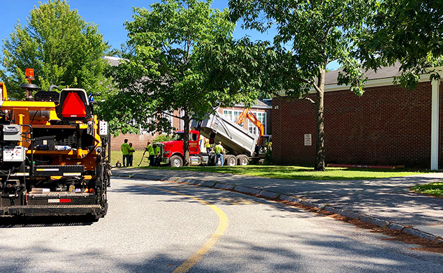 Summer Construction & Repairs In Progress at AE/MS