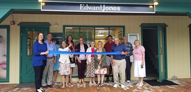 Grand Opening of Edward Jones Office in New London