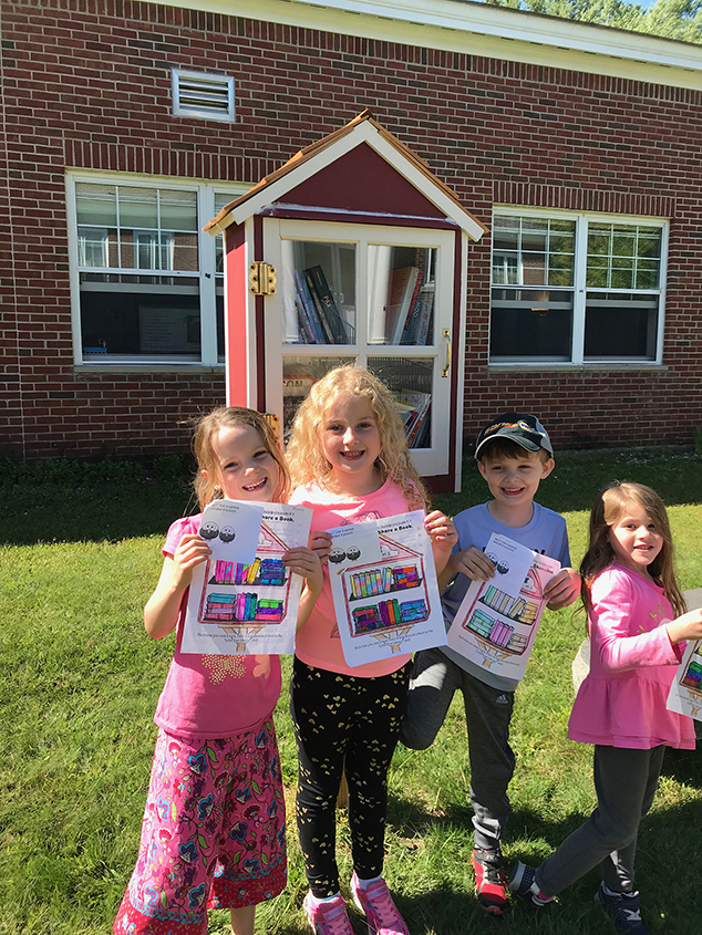 First Graders Complete Summer Reading Challenge