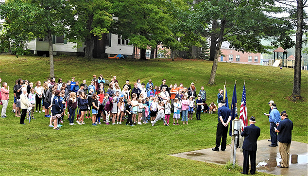 September 11 Memorial Ceremony Held at AE/MS