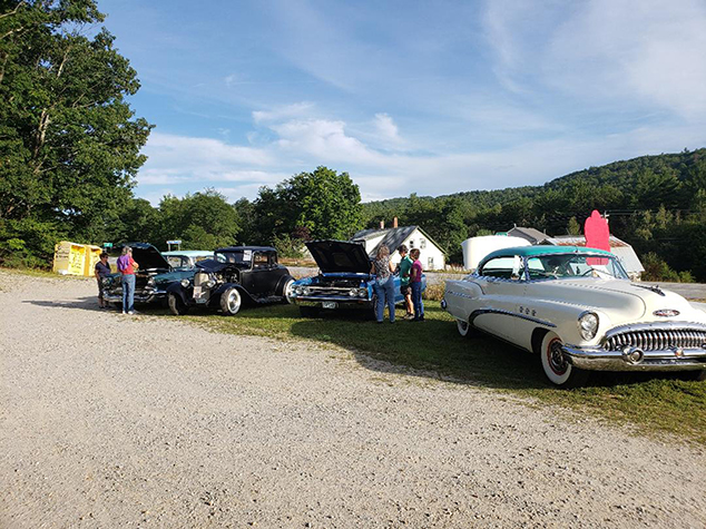 Classic Car and Motorcycle Cruise-In