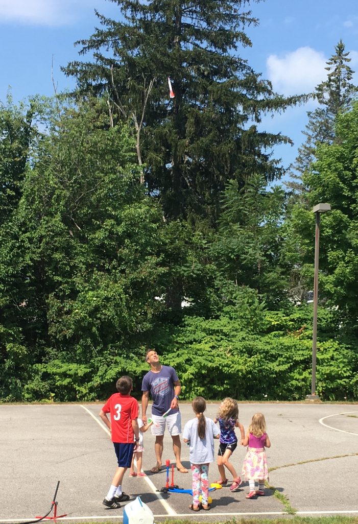 Summer Reading Program Rocket Launch