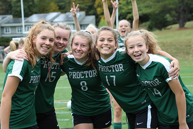 November Schedule: Athletics at Proctor