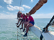 Students Return from Proctor’s Ocean Classroom