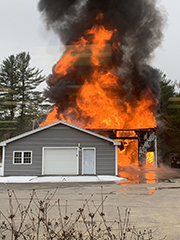 FloorCraft’s Wilmot Warehouse Destroyed by Fire