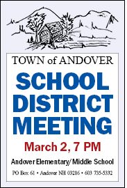 School District Meeting, March 2, 2020