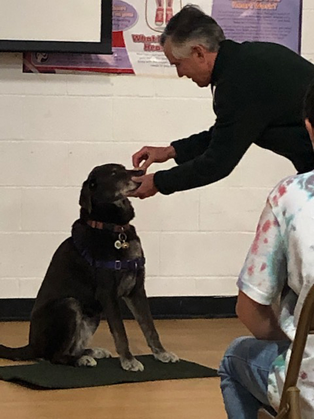 Students Learn Lesson About Overcoming A Disability