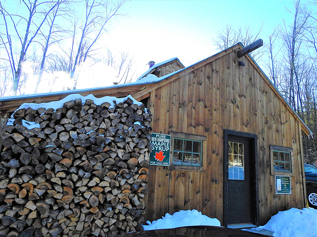 4-A Sugar Shack Prepares for Maple Weekend