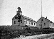 Picture of Portsmouth School Found in 1896 The Granite Monthly