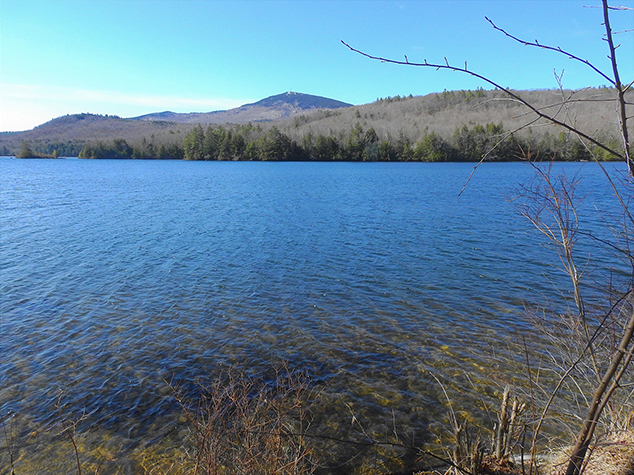 Ice Out Is Official At Bradley Lake In Andover