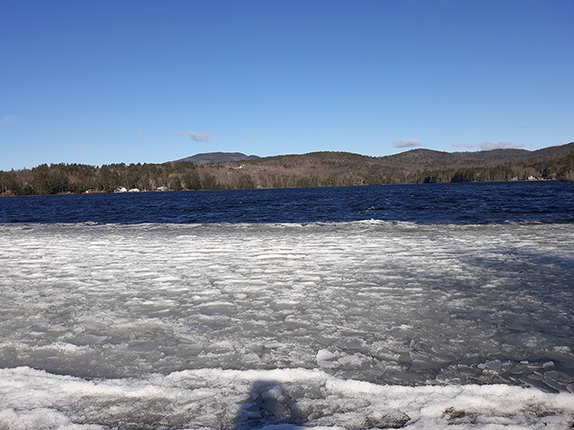 It’s Official – Ice-Out Called  on Highland Lake on March 27