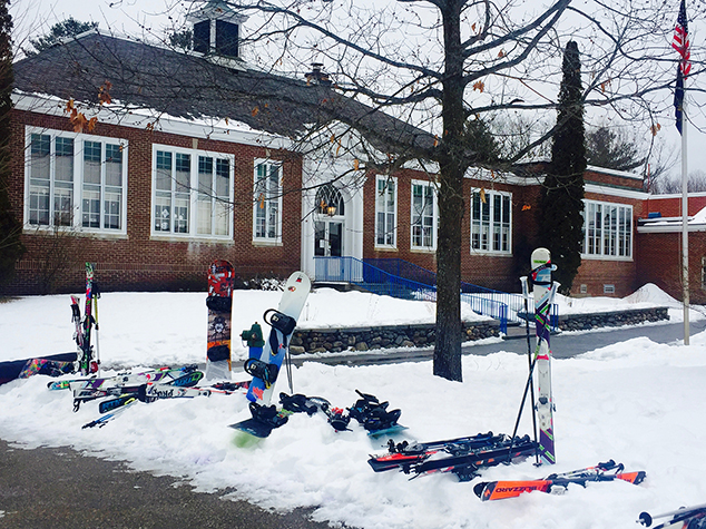 AE/MS Thanks Andover Road Crew for Going The Extra Mile