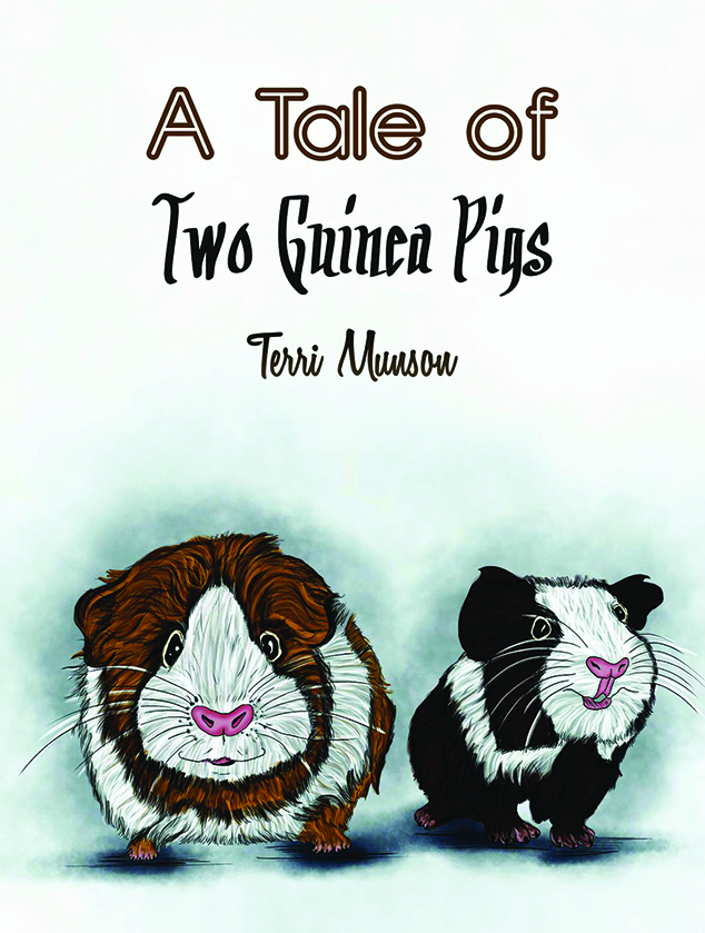 Guinea Pigs Are the Focus of Newly Released Children’s Book 