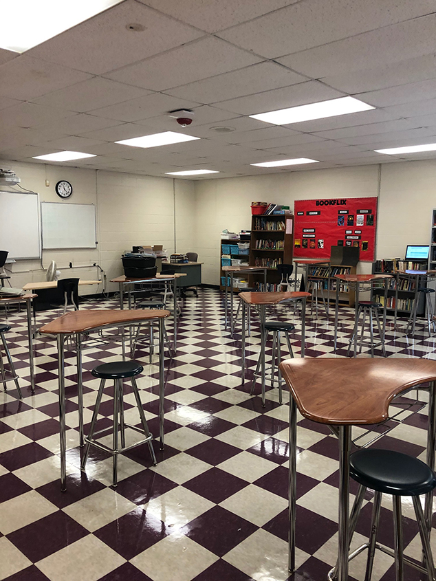 There Won’t Be Group Seatings in Fall Classrooms Setup