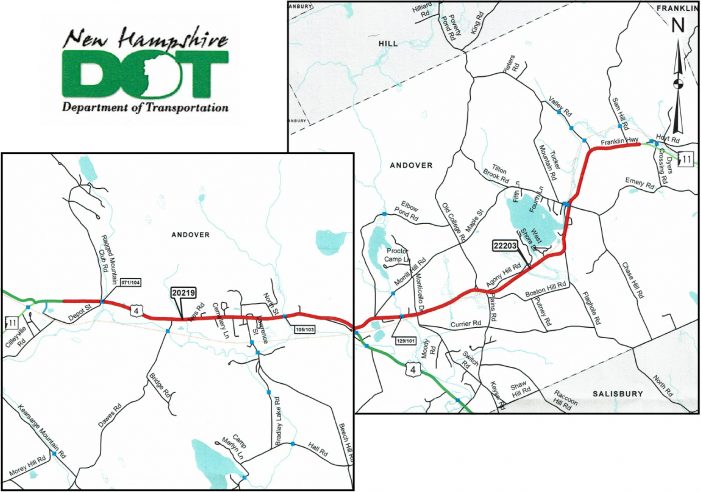 NHDOT Plans to Pave Almost Eight Miles of Routes 4 and 11