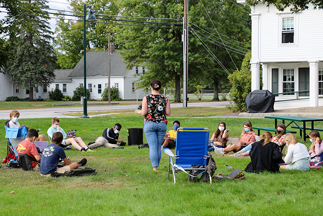 Proctor Students Return and Classes Begin After Thorough Testing