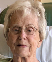  Margaret “Margie” Frost Fenton – October 15, 2020