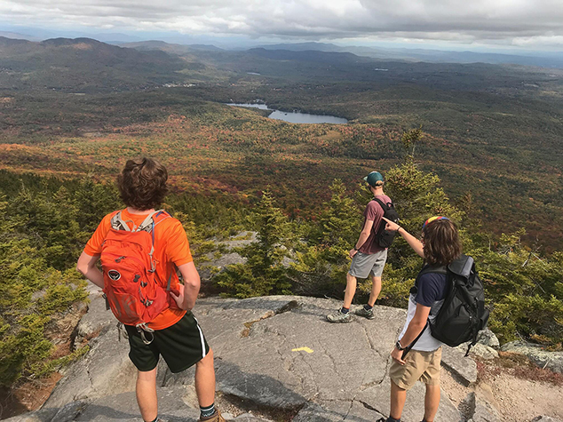 Proctor’s Wilderness Orientation Program Held With Modifications