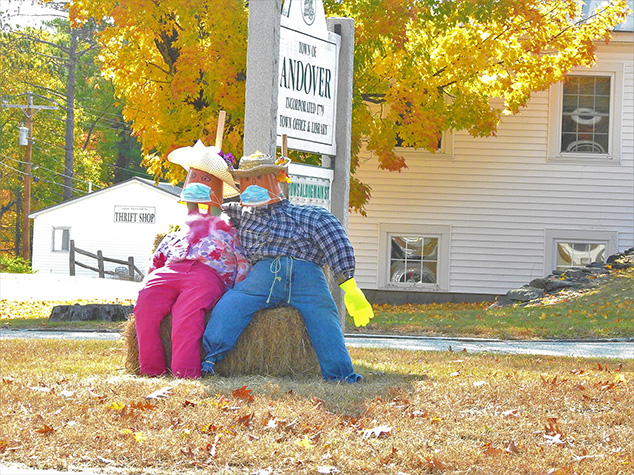 More Scarecrows Around Andover – 2