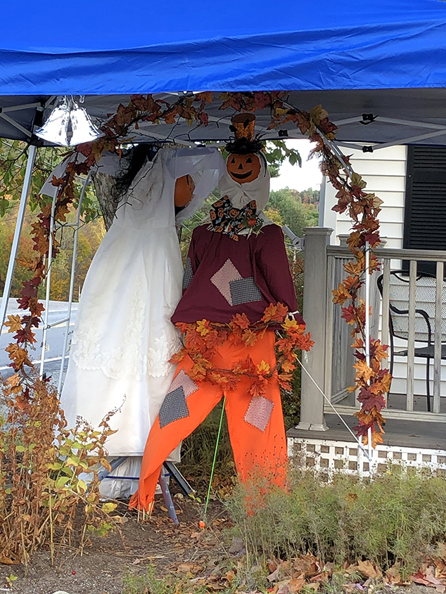 More Scarecrows Around Andover – 5