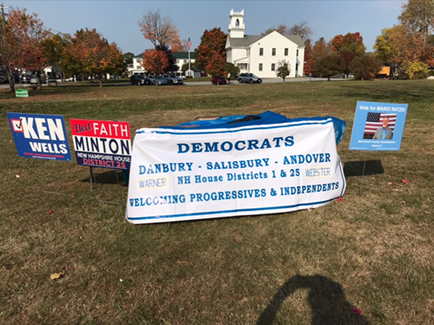 Democratic Committees Unite for “We the People” Rally