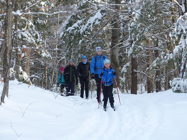 Get Outside This Winter For Some Cross Country Skiing