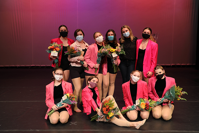 Proctor’s Fall Dance Performance Featured Andover Students