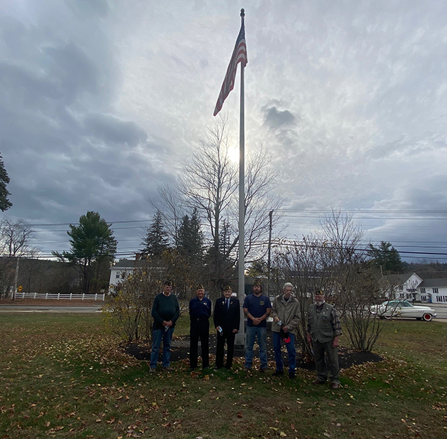 Local Veterans Gather for Solemn Recognition on November 11