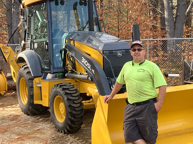 Meet the Newest Additions to the Andover Highway Department