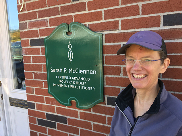 Sarah McClennen Moves Rolfing Practice to Andover