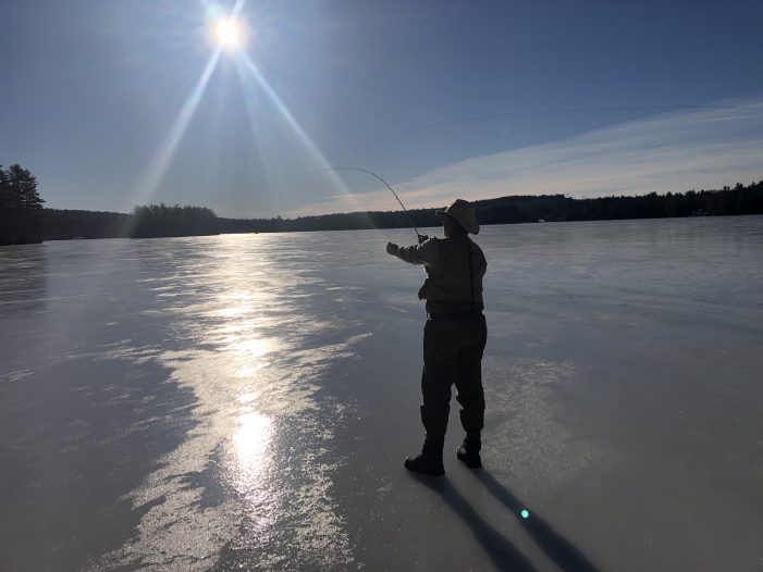 You Can’t Be Serious! Ice Fishing without a Hole?