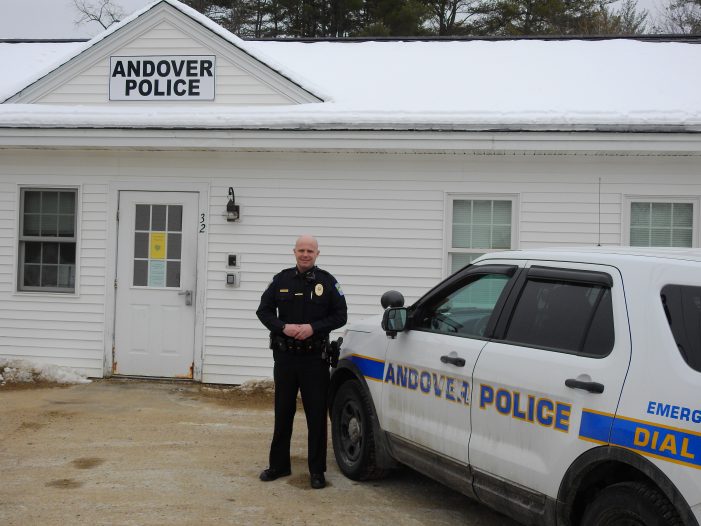 Andover Police Chief Joe Mahoney Marks 20 Years of Service