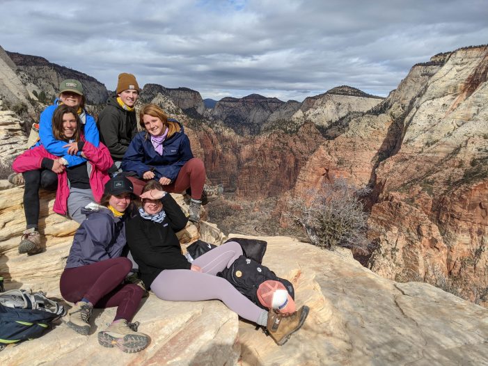 Proctor’s Mountain Classroom Completes Winter Expedition