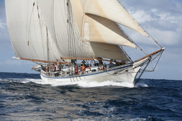 Iconic Schooner Harvey Gamage to be Home to New Ocean Classroom 