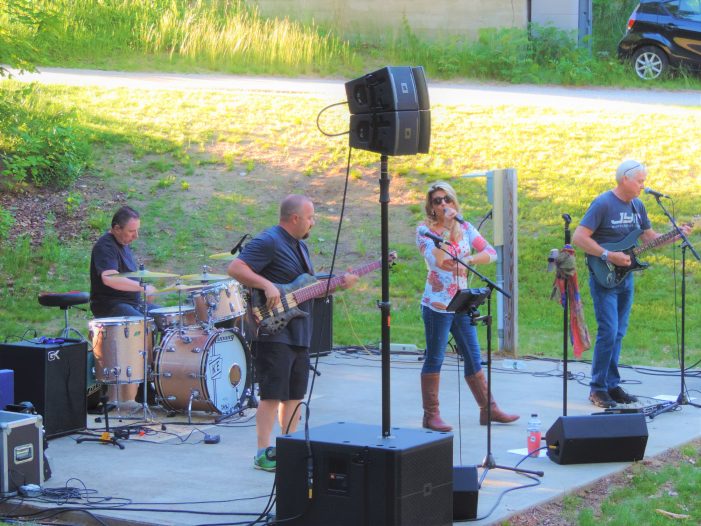 June Concert on the Green Brings Out Large Crowd