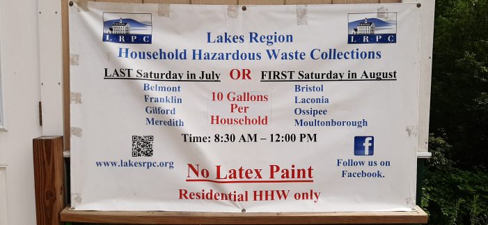 LRPC Organizes Household Hazardous Waste Collection Days