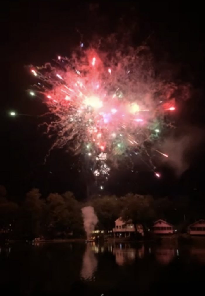 Andover’s 79th Annual Fireworks Display Entrances Crowd