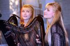 Franklin Opera House Presents World-Renowned “Harp Twins”