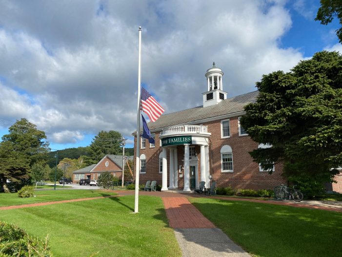 Proctor Academy Head of School Shares Memories About 9/11