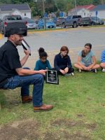 September 11 First Responder Speaks With Students