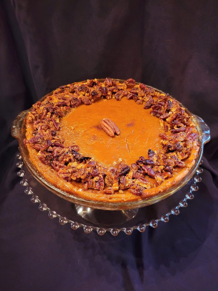 Andover Cooks Share Favorites: Pumpkin Pecan Pie