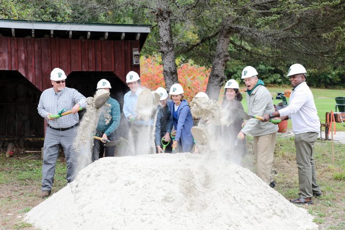 Groundbreaking Occurs for Proctor’s New Woodlands Center