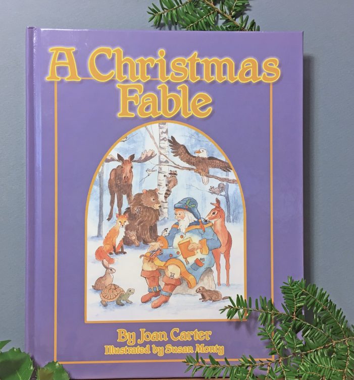 Signed Book, A Christmas Fable, Available At Thrift & Gift Shop