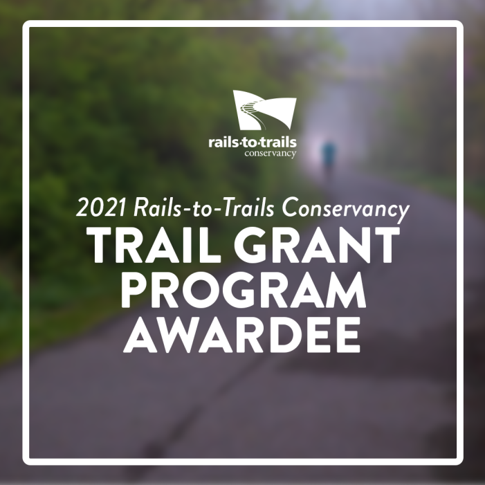 Rails-to-Trails Conservancy Awards $25,000 Grant to FNRT